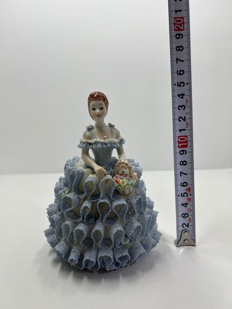 アイリッシュドレスデン IRISH DRESDEN 陶器人形 置物