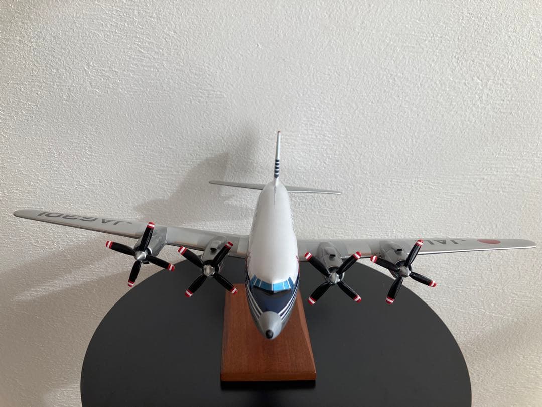 【超レア】WING CLUB JAL DC-7C 1/72デスクトップモデル