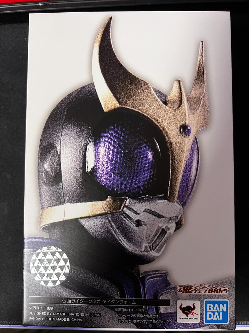 S.H.Figuarts 真骨彫製法 仮面ライダークウガ タイタン