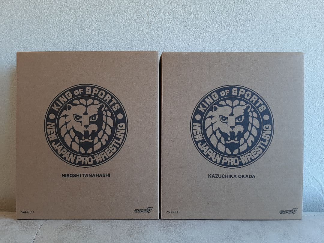新日本プロレス スーパー7 棚橋弘至 オカダカズチカ【新品未開封】