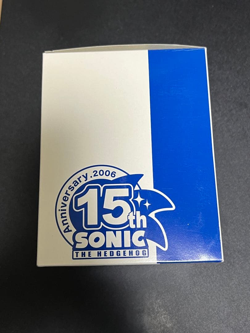 セガ　ソニック　15周年フィギュア　開封済み