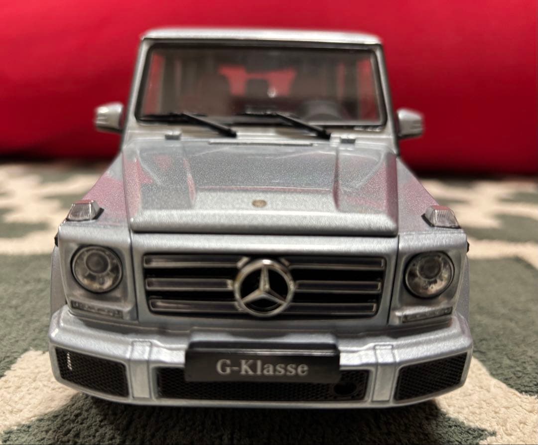 メルセデス ベンツ Gクラス ゲレンデ 1/18