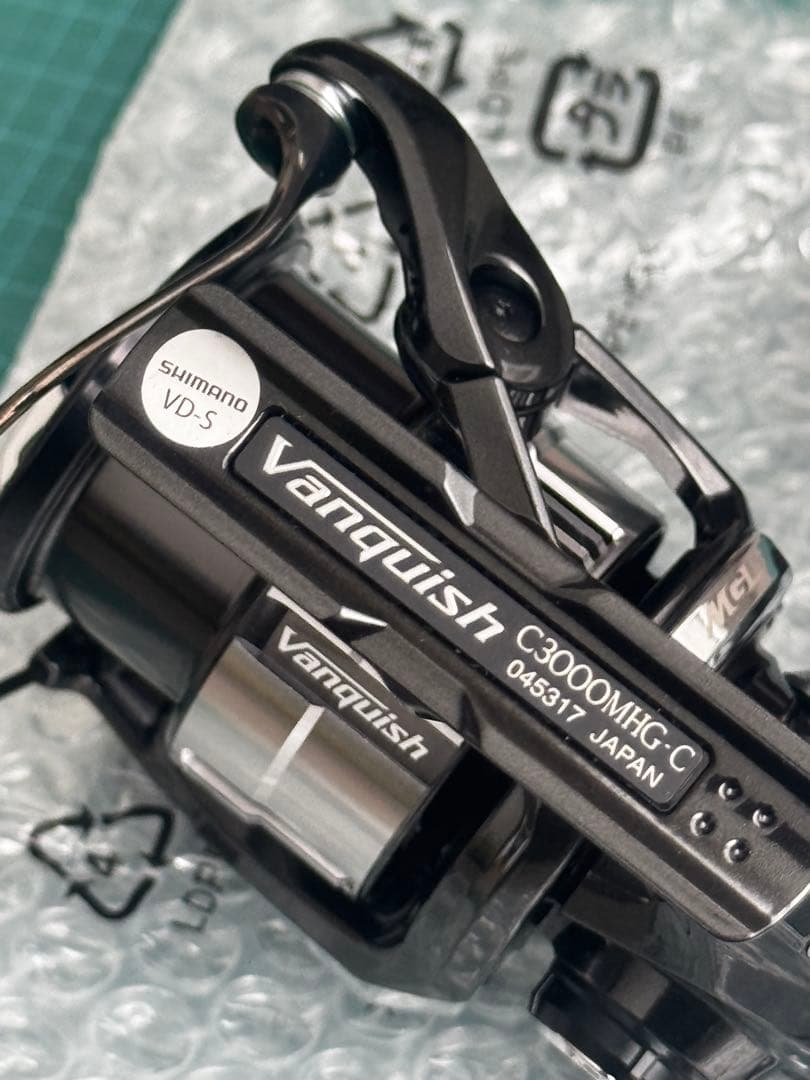 新品未使用 23 ヴァンキッシュ C3000MHG