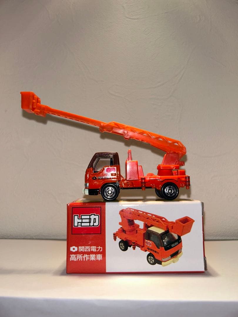 未開封品　トミカ　関西電力　緊急車　高所作業車まとめ売り　9台‼️