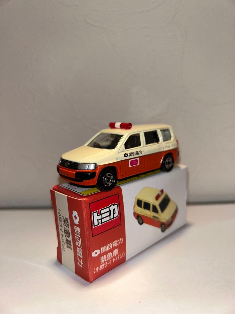 未開封品　トミカ　関西電力　緊急車　高所作業車まとめ売り　9台‼️