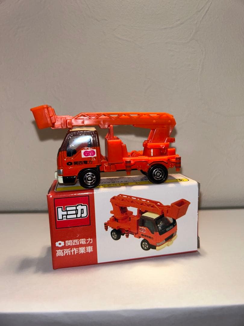 未開封品　トミカ　関西電力　緊急車　高所作業車まとめ売り　9台‼️