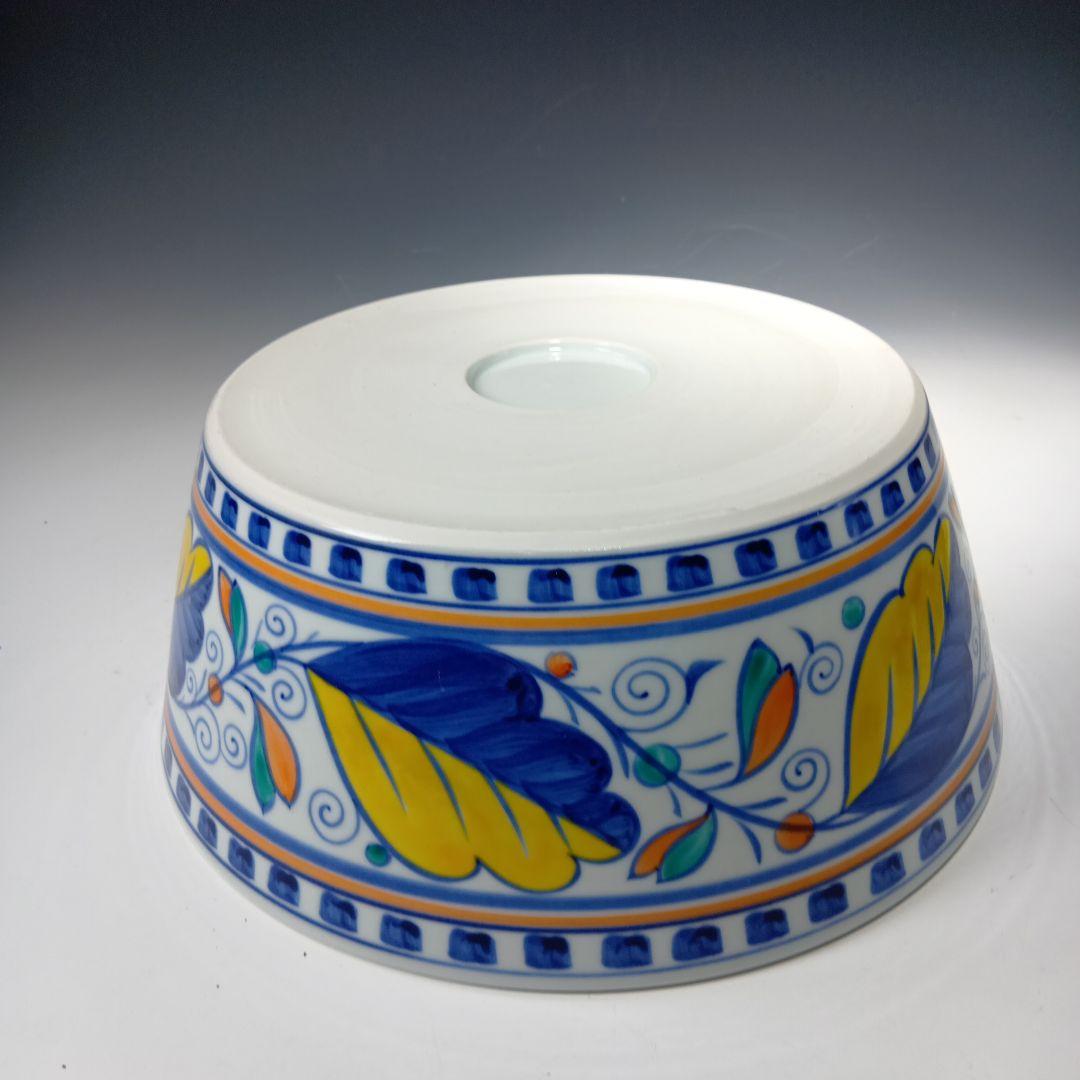 最終値下げ茶道具　平安景雲造　紅毛写　平水指　　 漆蓋付　共箱