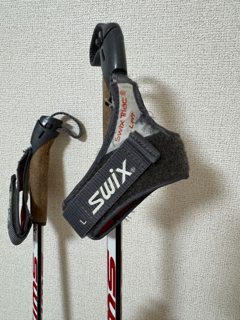 SWIX トライアック1.0 クロスカントリースキーストック