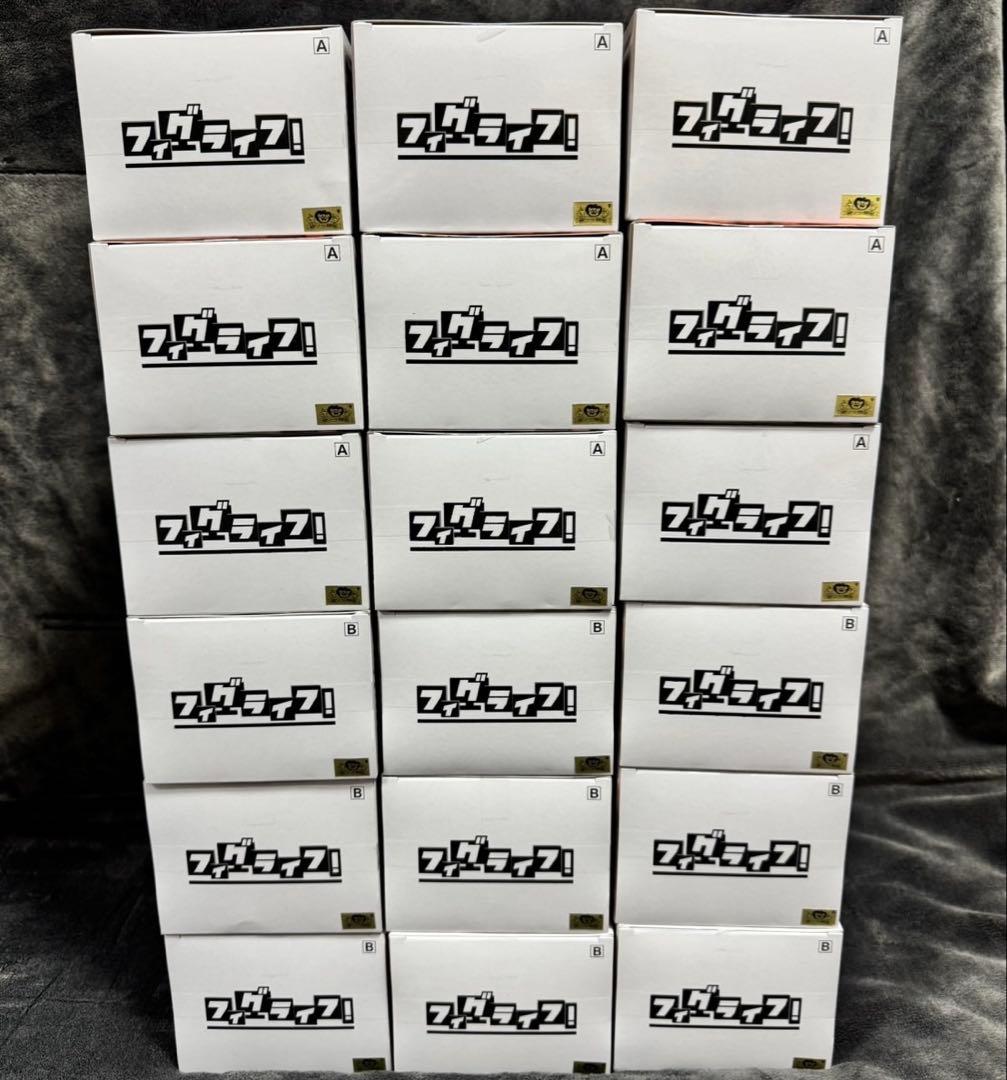 ワンピース フィグライフ ルフィ ギア5 フィギュア 18個 セット まとめ売り