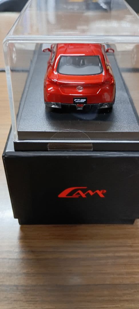 FT-86 1/43スケールモデル レッド