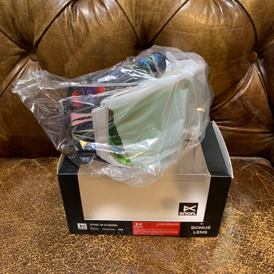 BURTON ANON シンク ローブリッジフィット ゴーグル ボーナスレンズ