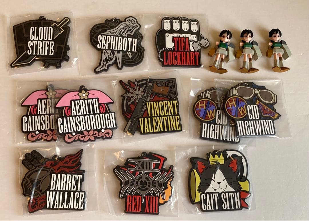 ファイナルファンタジー7 発売記念くじ A賞 D賞＋おまけ