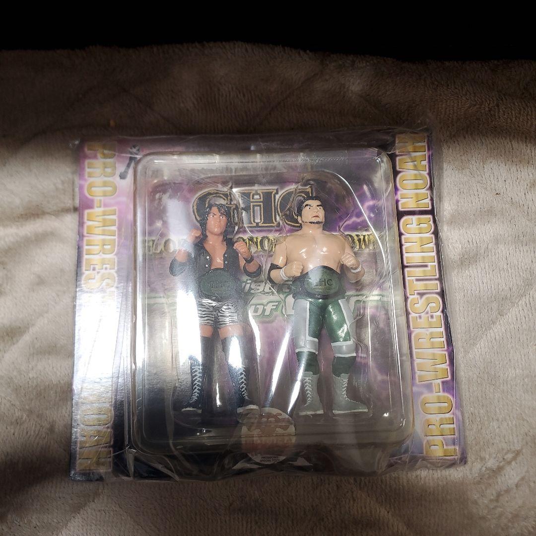 プロレスフィギュア　三沢光晴&小川良成　GHC