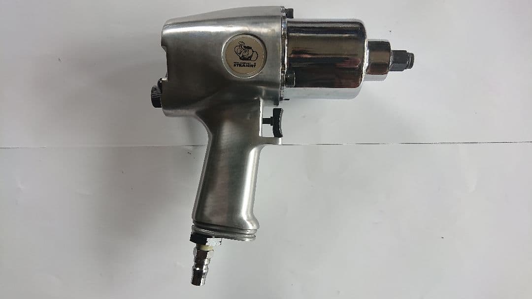 ストレート エアーインパクトレンチ 12.7mm ツインハンマー