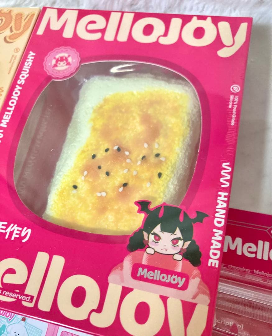 mellojoy 焼き餅&ワッフル スクイーズ メロジョイ