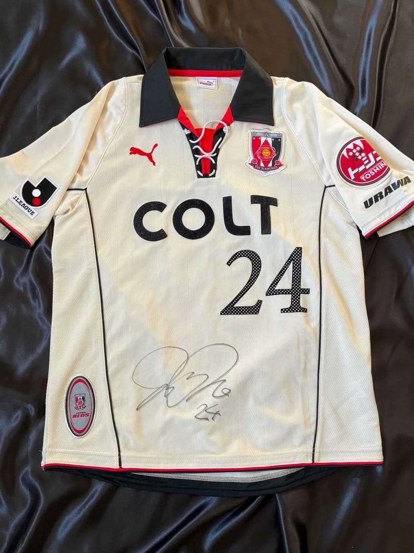 【美品 貴重】2003年 浦和レッズ アウェイ ユニフォーム サイズS