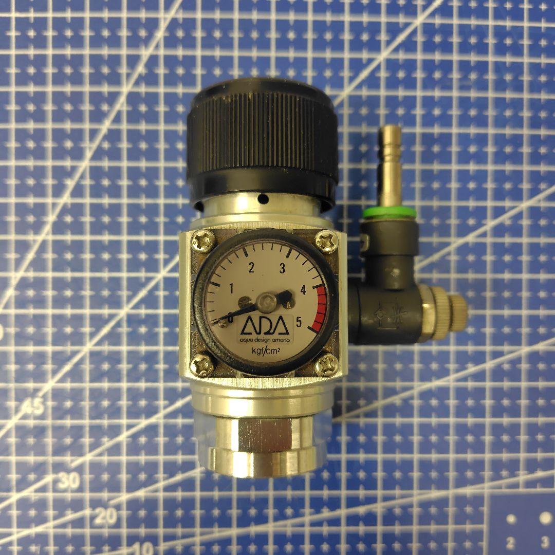 ADA 小型co2ボンベカートリッジ用レギュレーターシステム74-SA セット