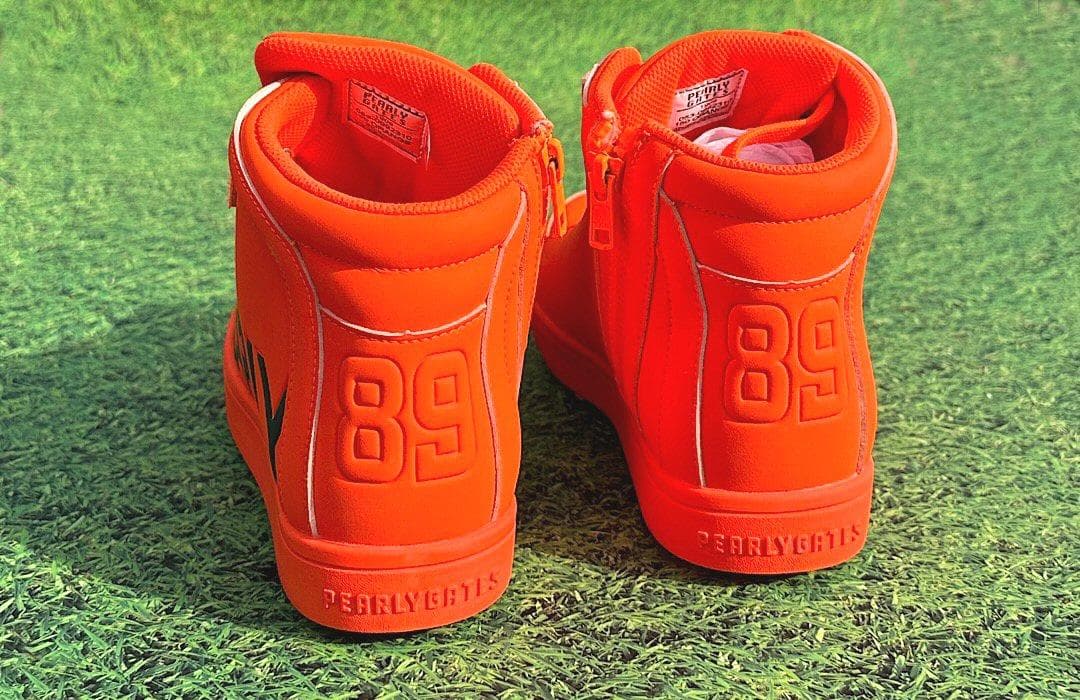 新品正規品 パーリーゲイツ 定価37400円 ゴルフシューズ 23.5cm