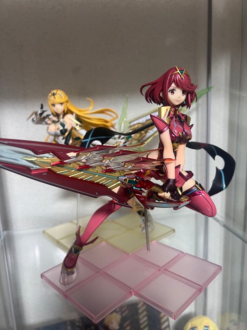 Xenoblade 2 ホムラ ヒカリ フィギュアセット