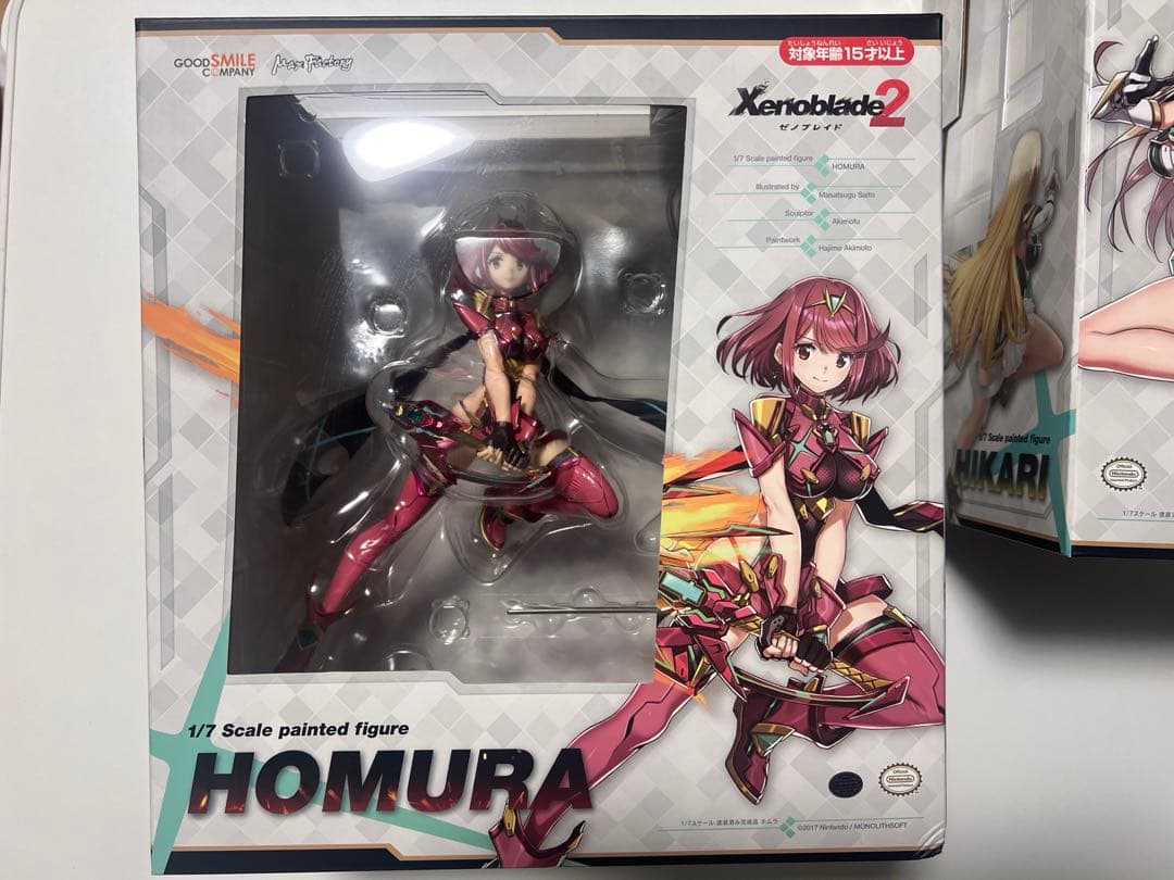 Xenoblade 2 ホムラ ヒカリ フィギュアセット