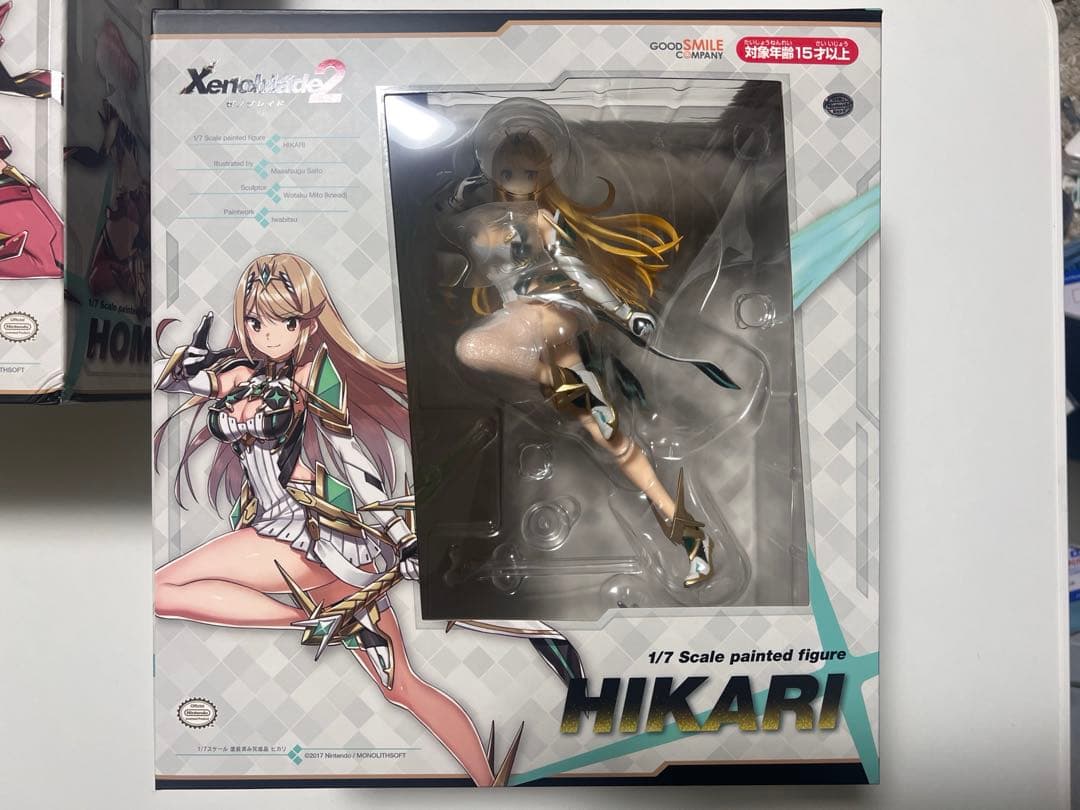Xenoblade 2 ホムラ ヒカリ フィギュアセット