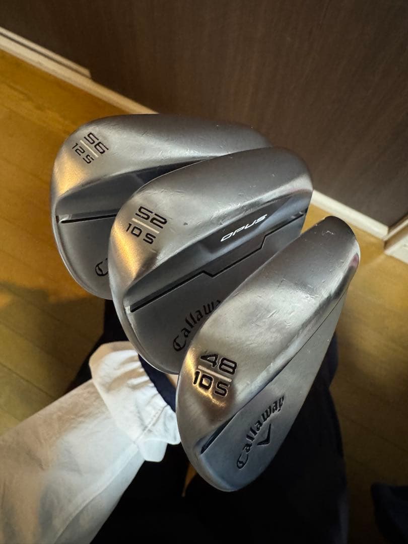 キャロウェイ OPUSウェッジ 3本セット