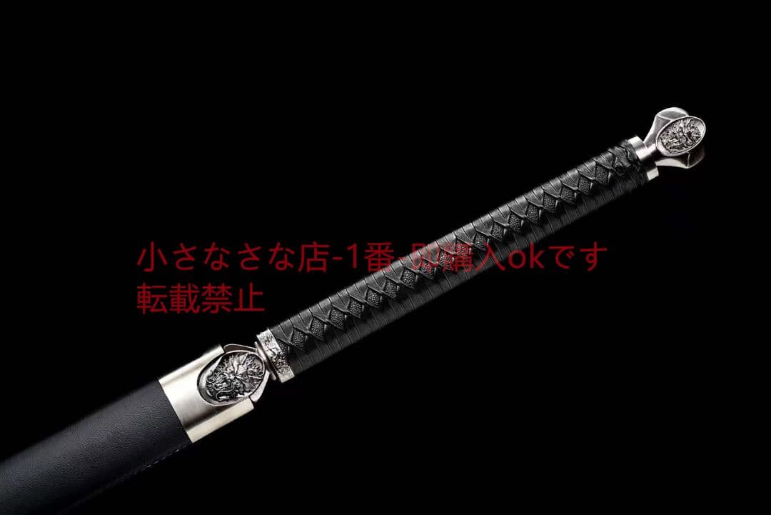 『龍頭金魔刀千刃』 古兵器 武具 刀装具 日本刀 模造刀 居合刀