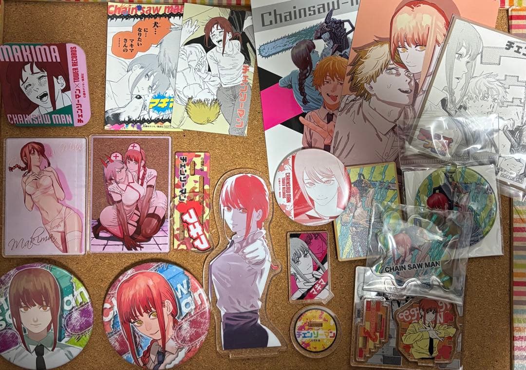 チェンソーマン　マキマ　グッズセット
