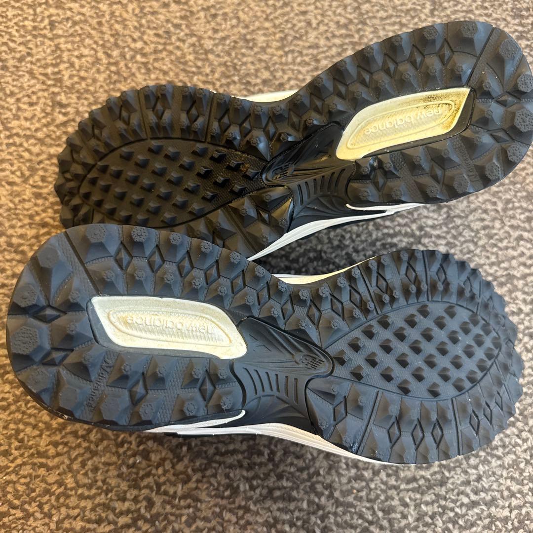 超美品‼️New Balance ゴルフシューズ　ホワイト/ブラック