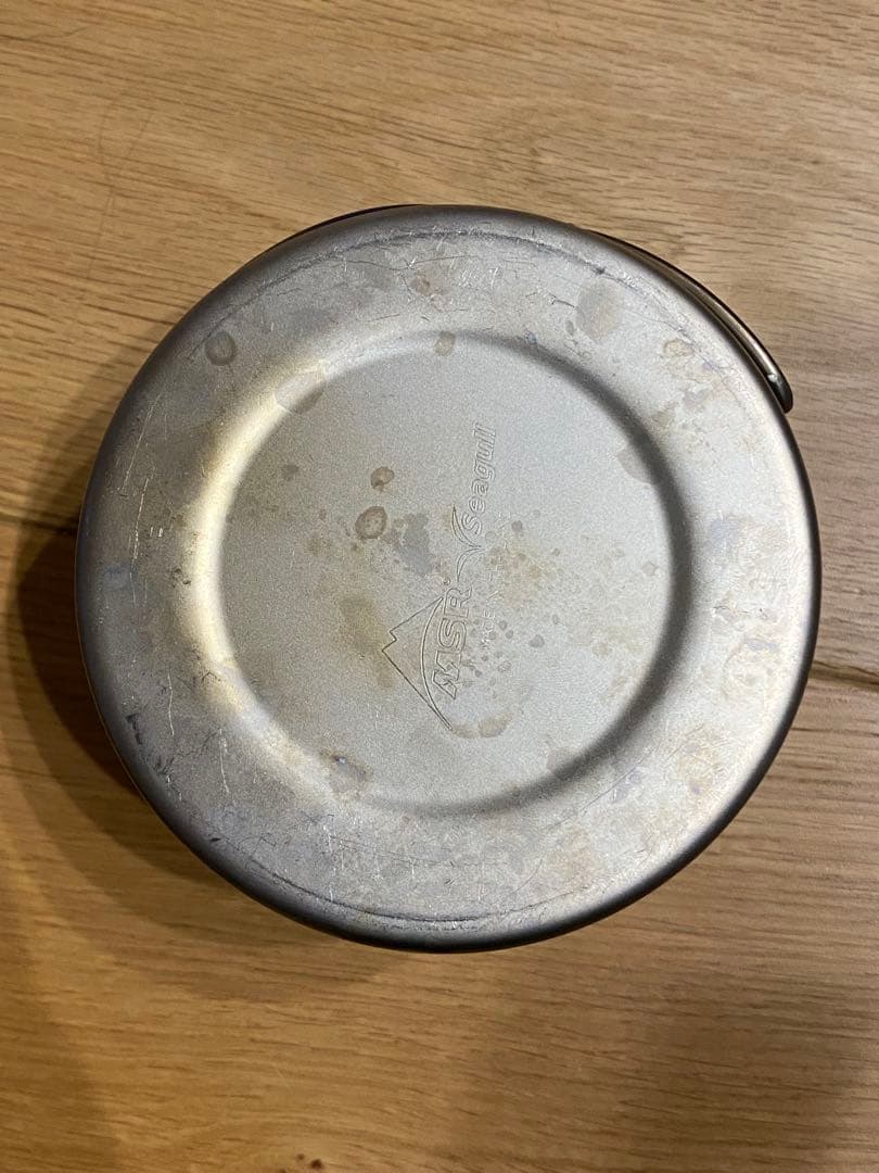 バーベキュー・調理用品 MSR Titan Kettle 0.85L