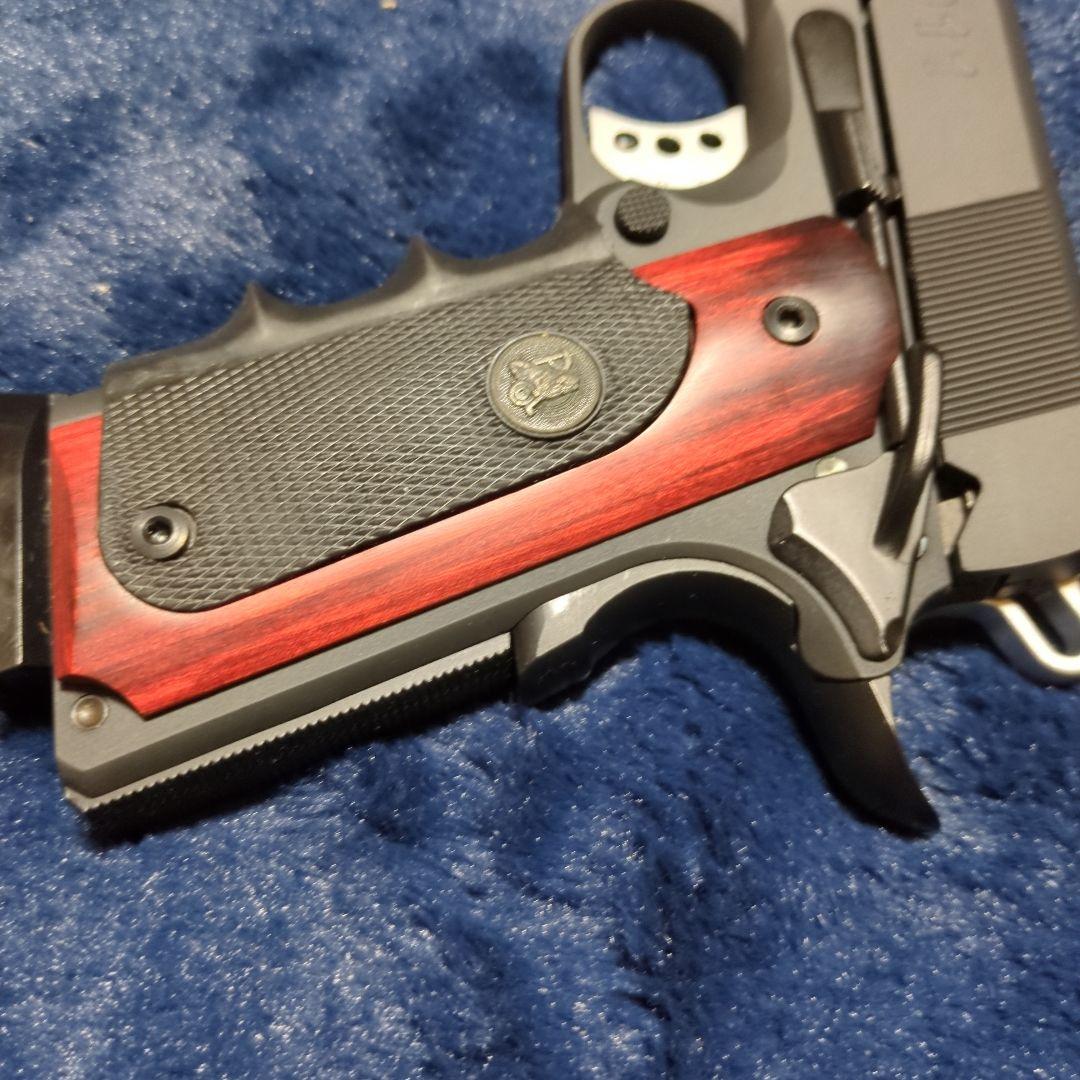 ウエスタンアームズ、スミス＆ウエッソンSW1911ヘビーウェイト、マグナ