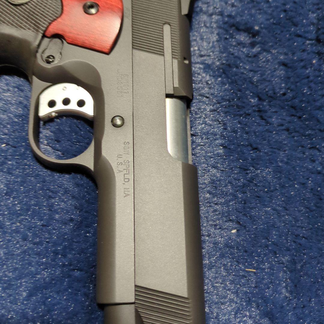 ウエスタンアームズ、スミス＆ウエッソンSW1911ヘビーウェイト、マグナ