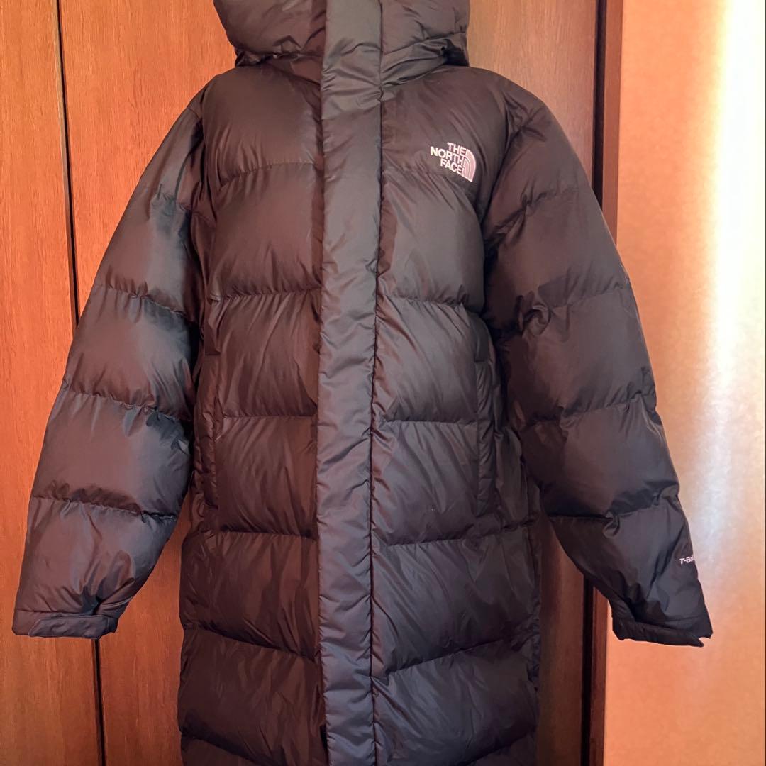 新品未使用　韓国正規品　ノースフェイス TON COAT ブラック