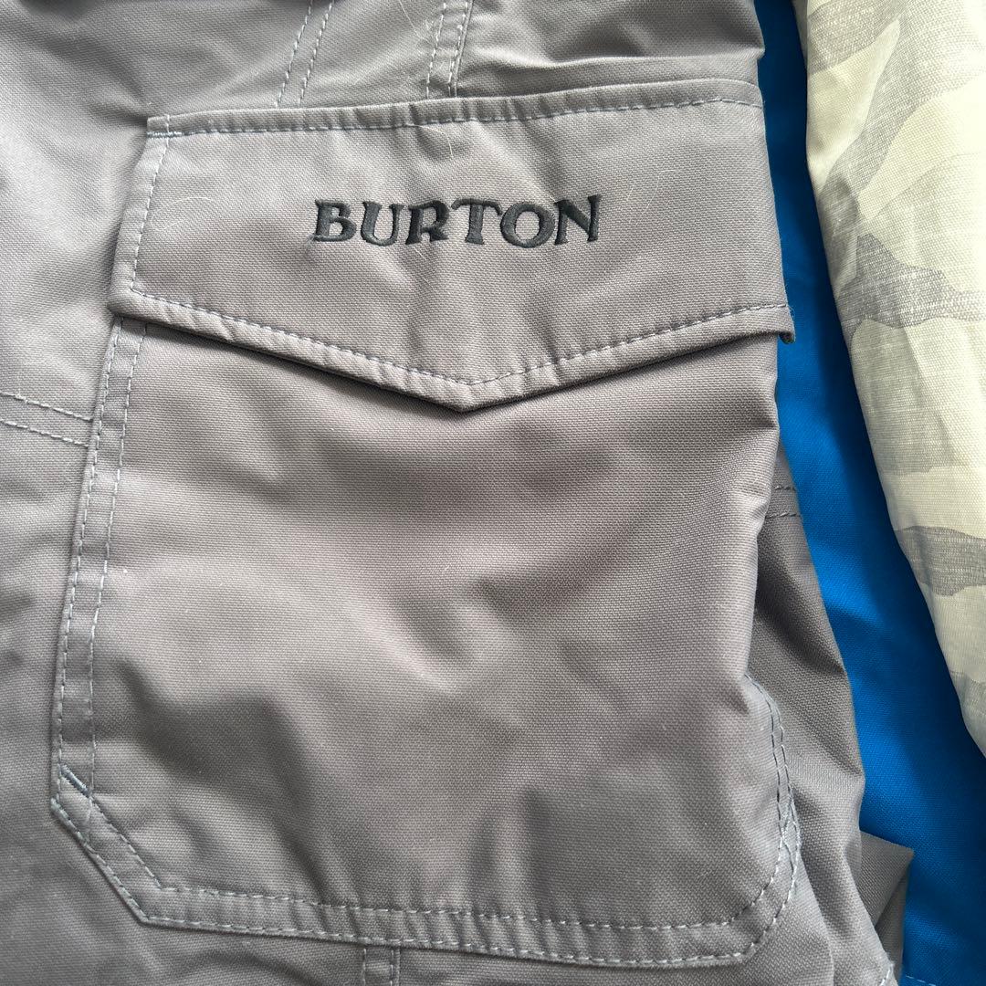 BURTON SIXEIGHTSIX スノーボードジャケット XS パンツセット