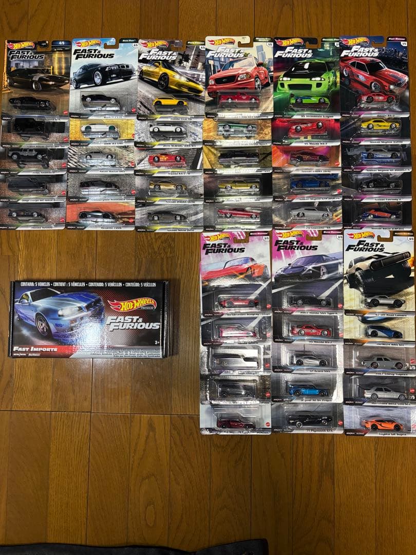 ホットウィール FAST&FURIOUS ワイスピ 50台セット