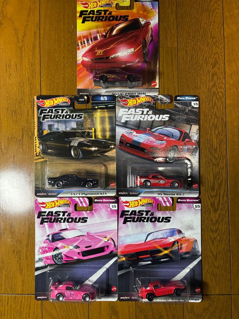ホットウィール FAST&FURIOUS ワイスピ 50台セット