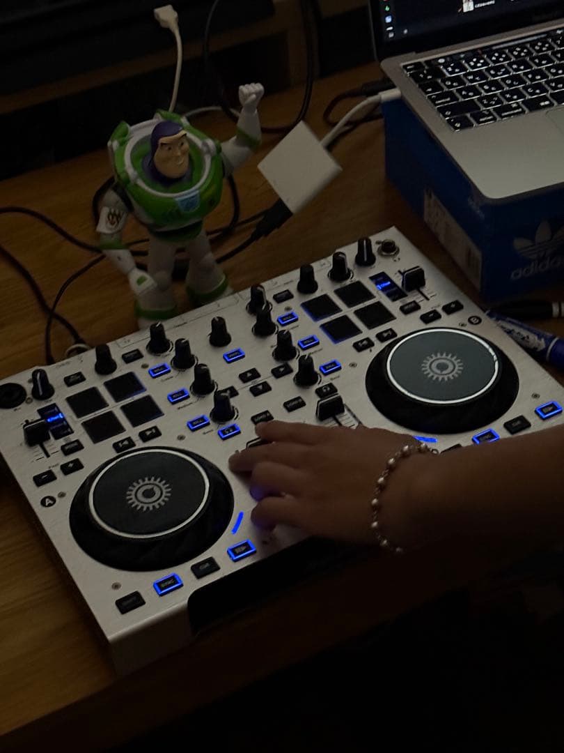 Hercules DJ Controller RMX 2　スピーカー付き