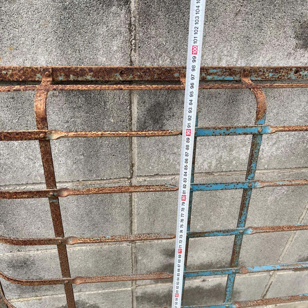 ヴィンテージ　アイアンフェンス