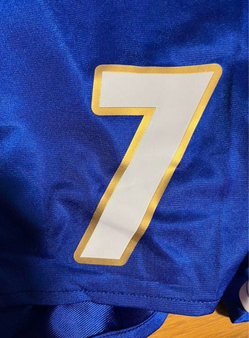 帝京高校 サッカー部 公式戦用ユニフォーム