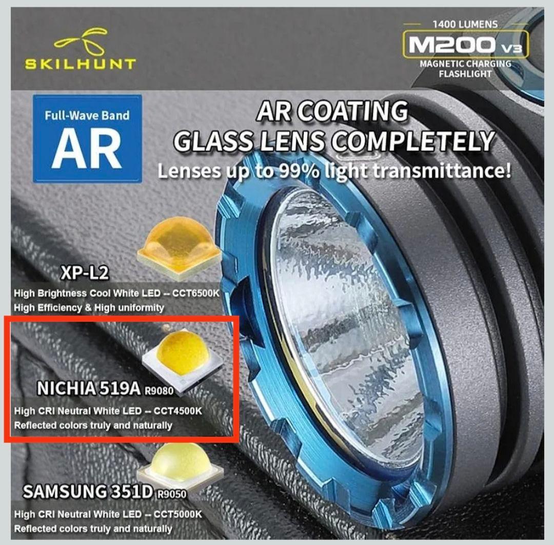 LEDライト USB磁気充電 耐水 マグネットスタンド 付属品多数 美品