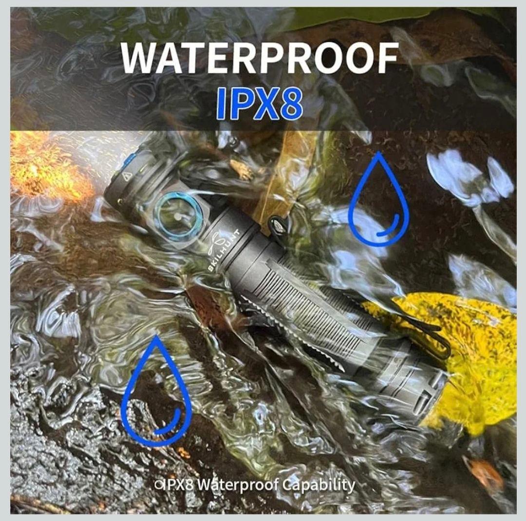 LEDライト USB磁気充電 耐水 マグネットスタンド 付属品多数 美品