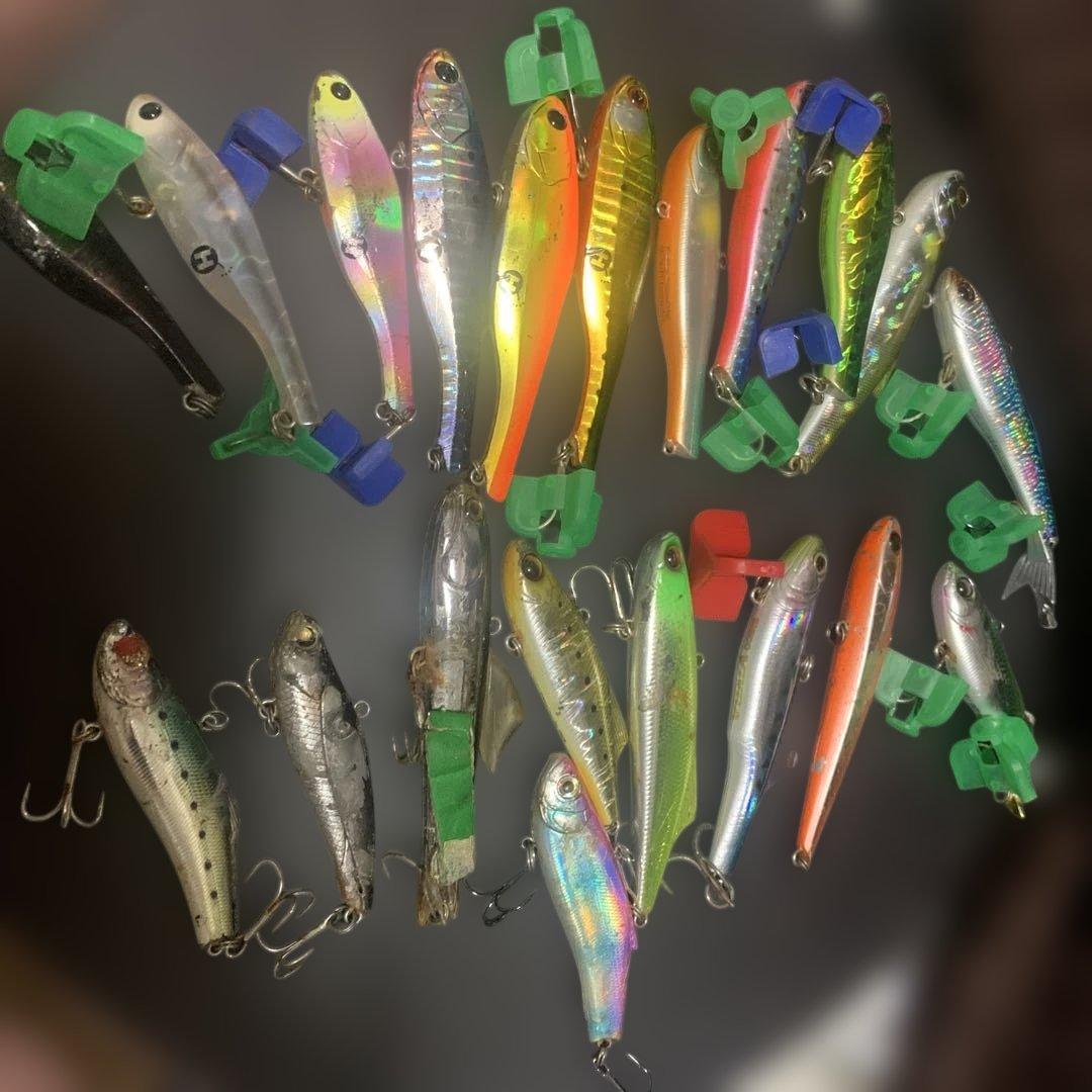 大量　シーバス　バイブレーション　セット