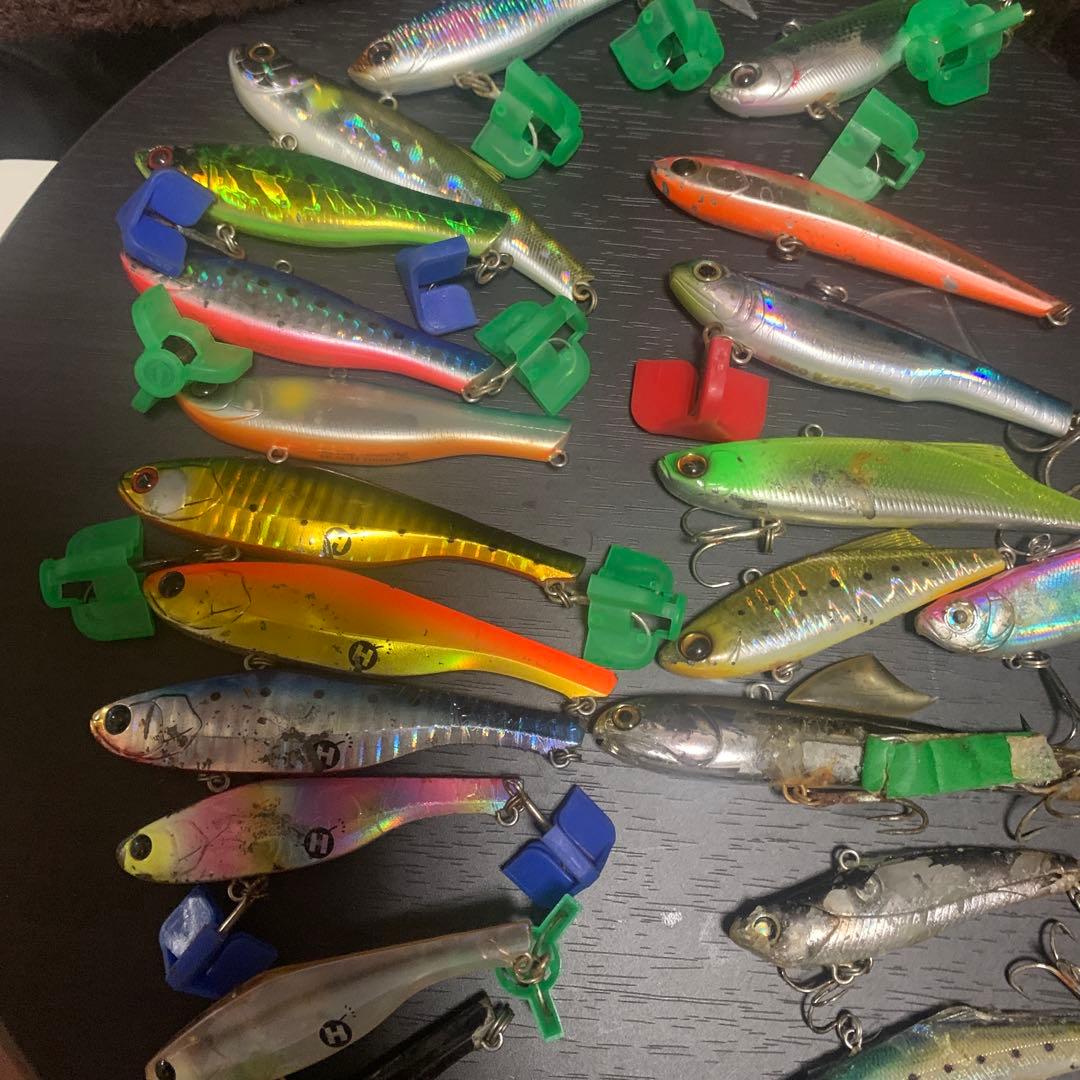 大量　シーバス　バイブレーション　セット