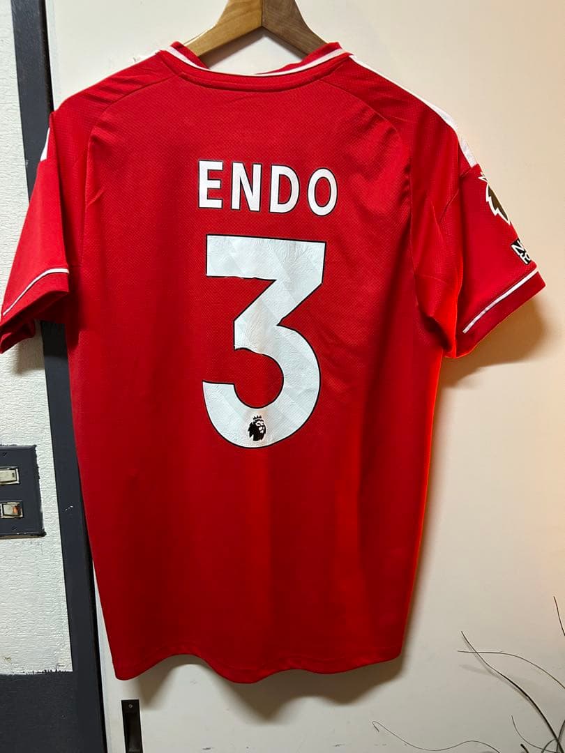 リヴァプール 遠藤航 ユニフォーム 正規品