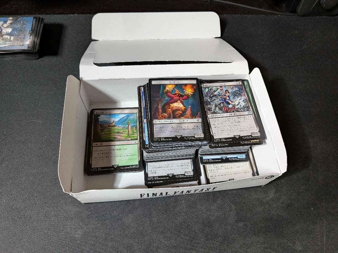 ff マジックザギャザリング　mtg　カード　1BOX