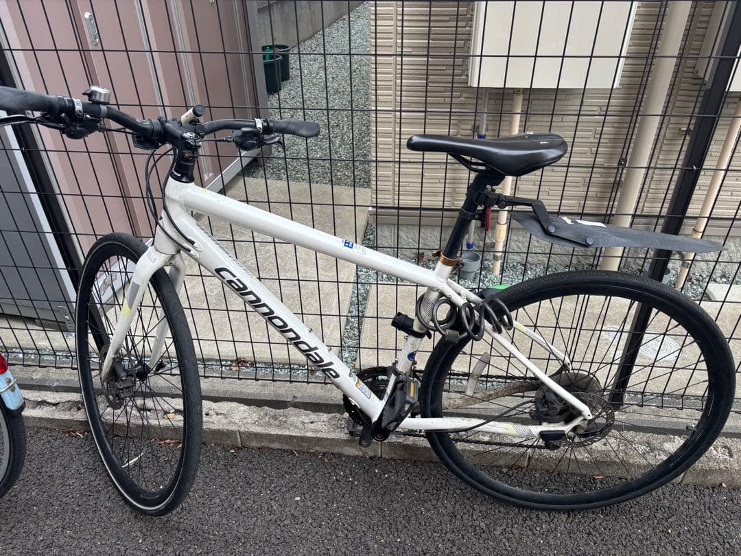 Cannondale シティサイクル ホワイト