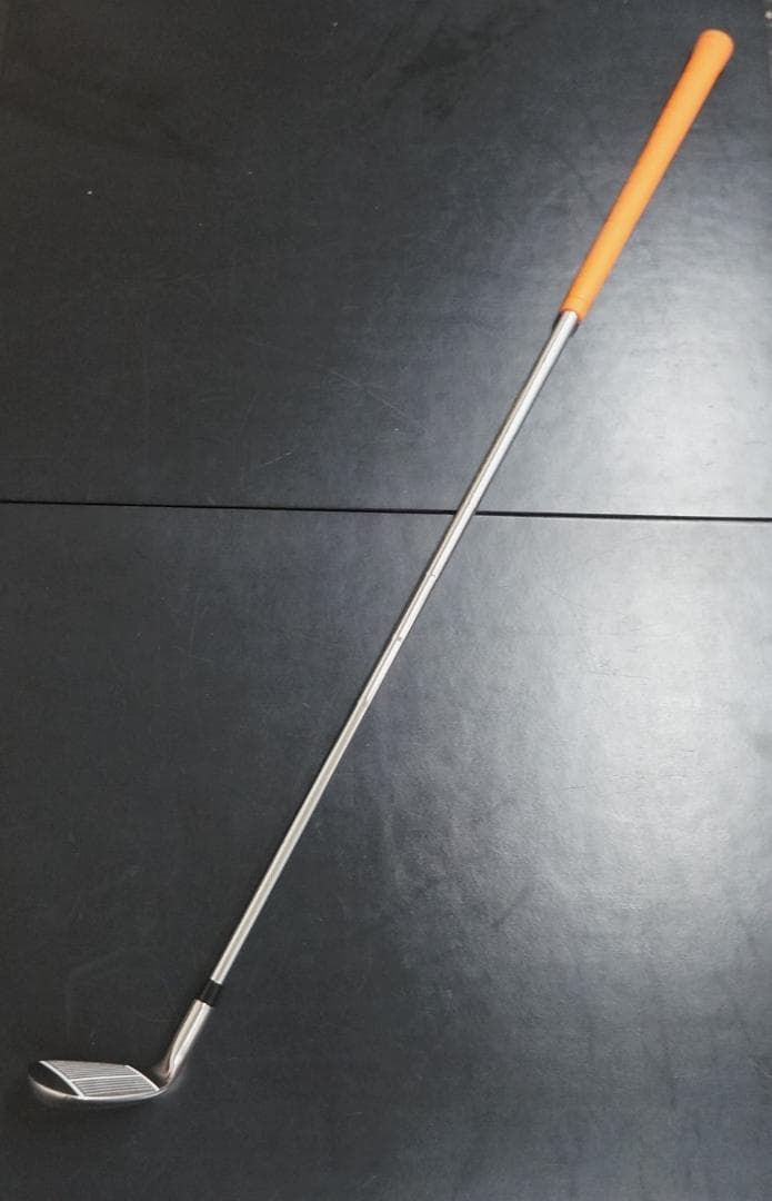 0106　ゴルフ　練習用　ウェッジ　アプローチ　オレンジ