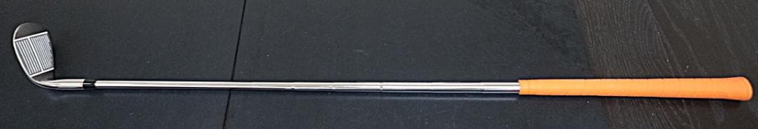 0106　ゴルフ　練習用　ウェッジ　アプローチ　オレンジ