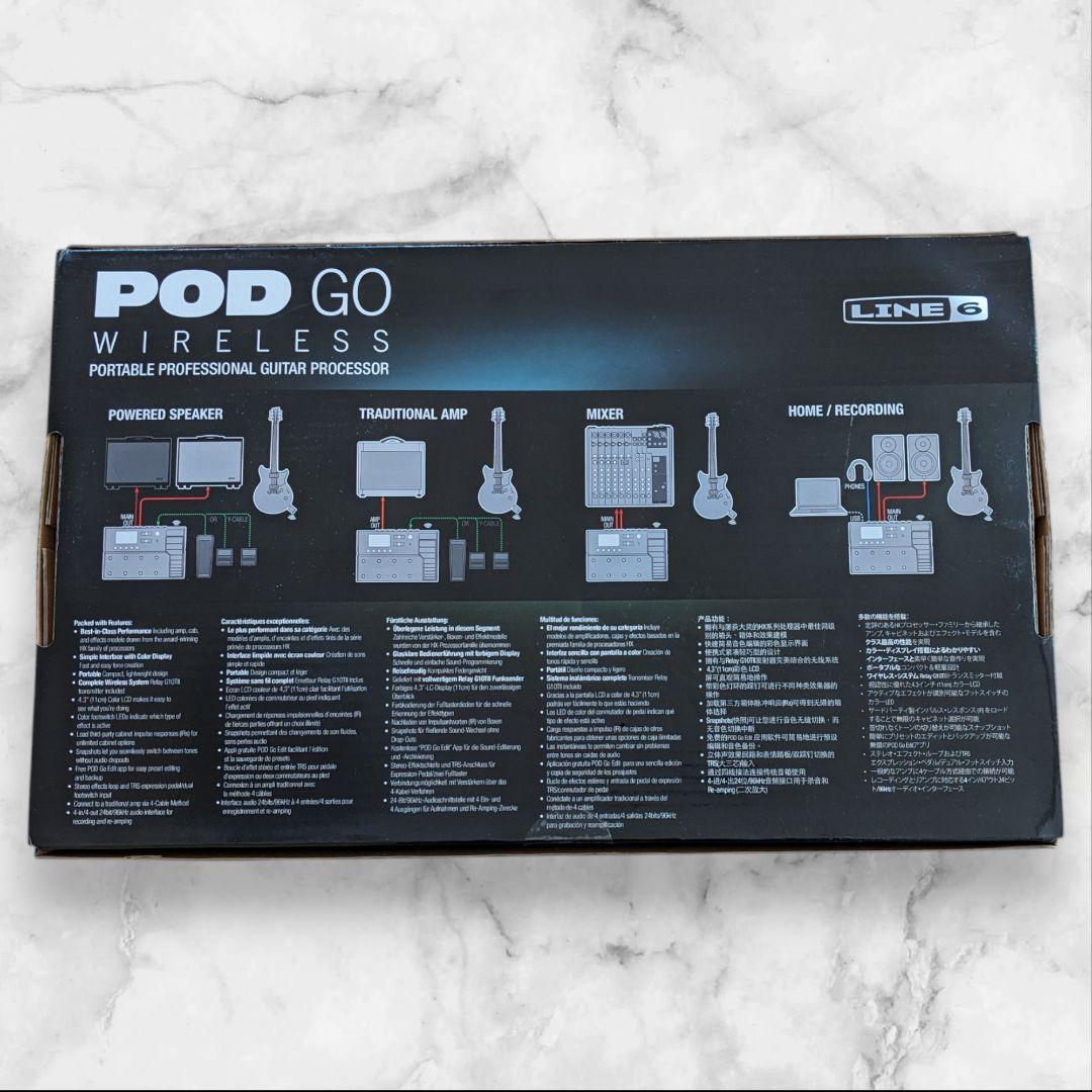 POD Go　Wireless　ジャンク