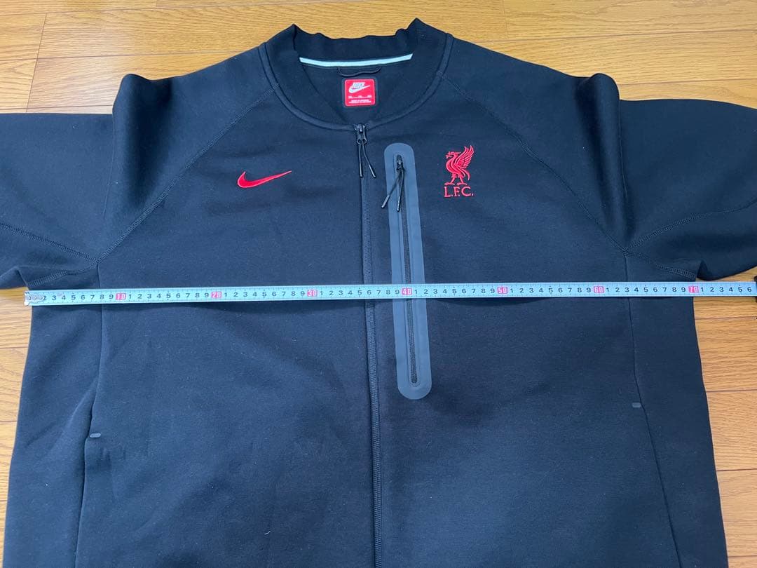 ナイキ　テックフリース XXL リバプール　リヴァプール　ブラック